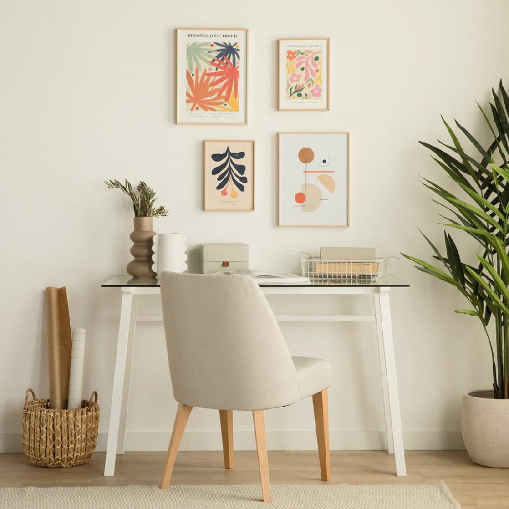 kenay home Escritorio blanco