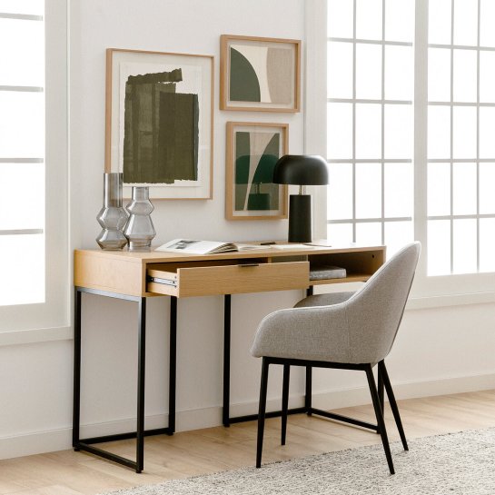 Kenay Home Escritorio Negro 120