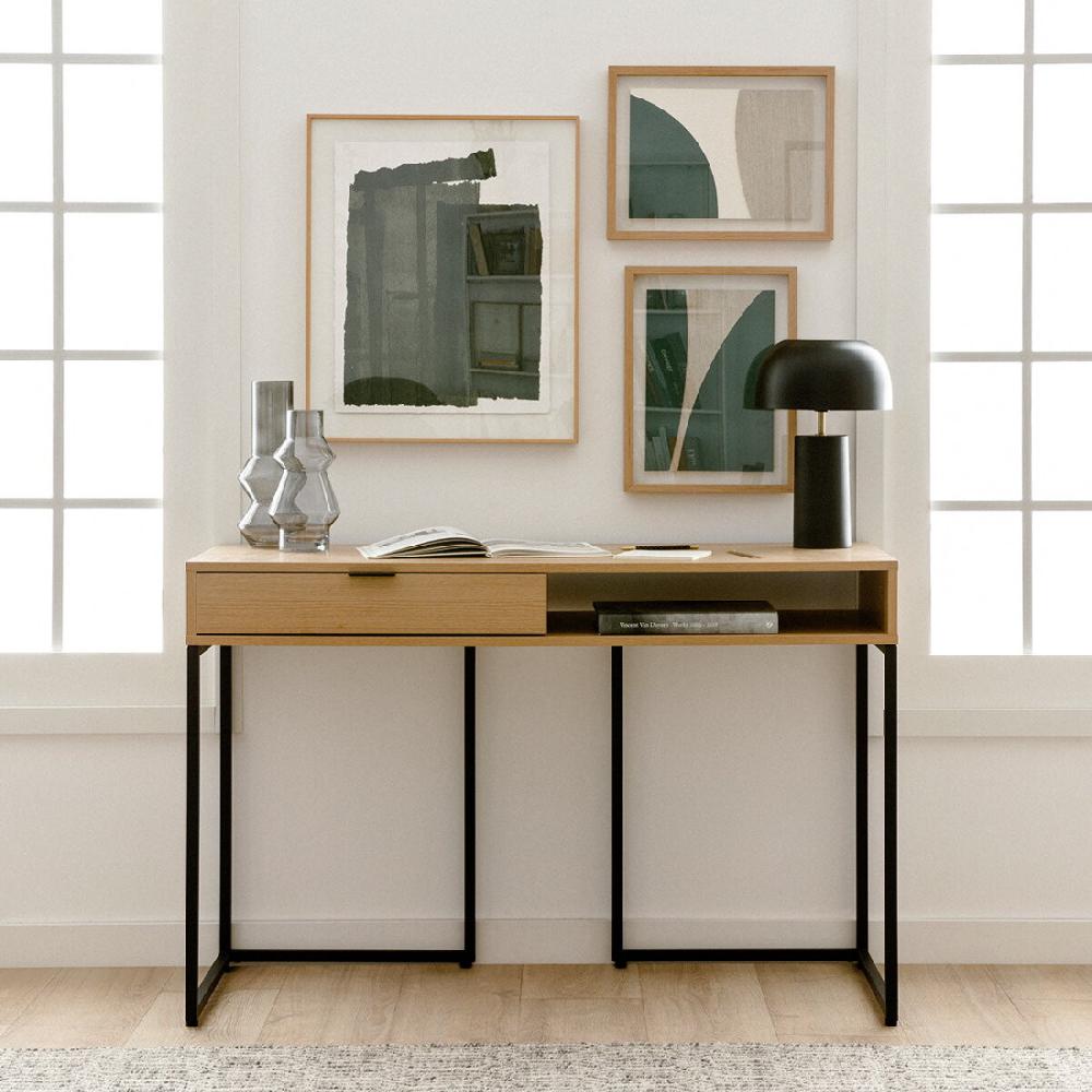 kenay home Escritorio negro 120