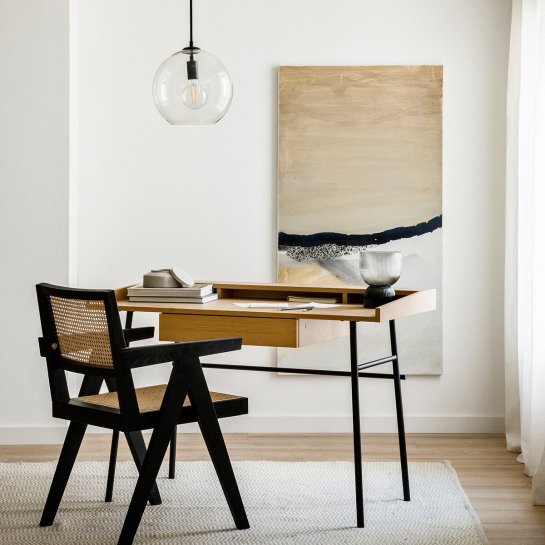 Kenay Home Escritorio Negro 120