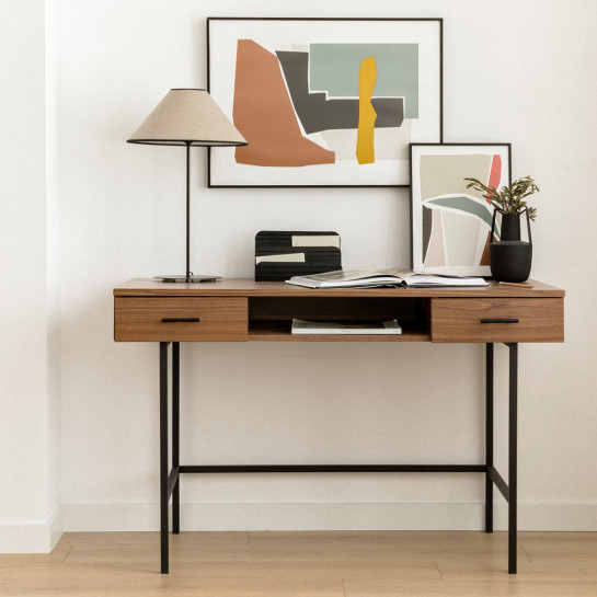 Kenay Home Escritorio Nogal