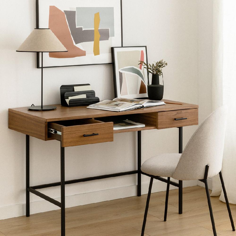 kenay home Escritorio nogal