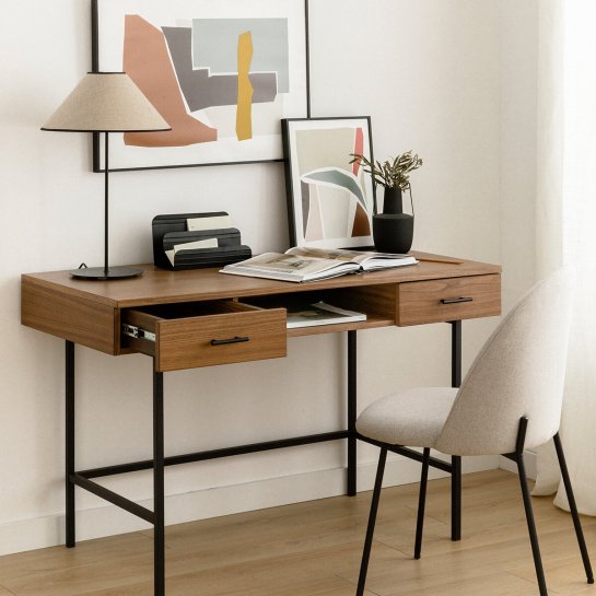 Kenay Home Escritorio Nogal