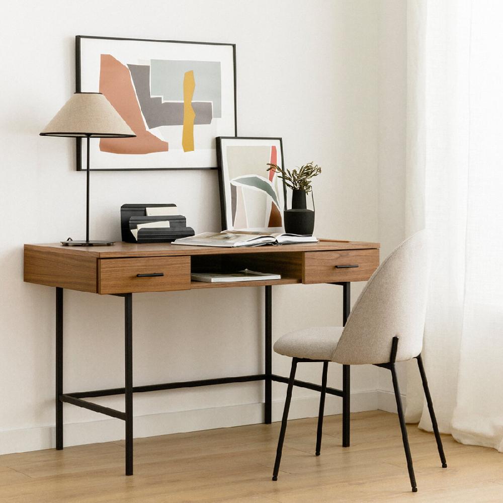 kenay home Escritorio nogal