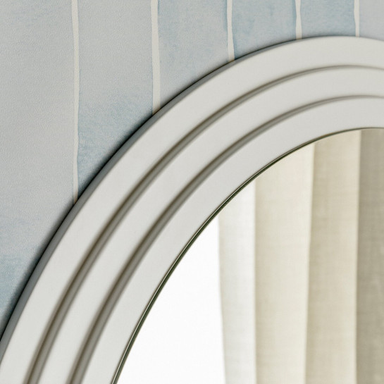 Kenay Home Espejo 60 Cm Blanco