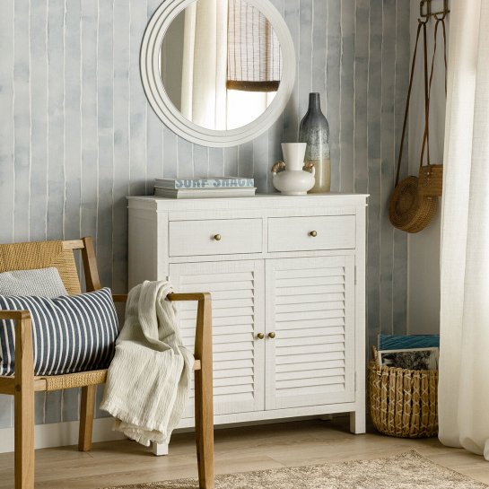 Kenay Home Espejo 60 Cm Blanco