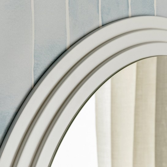 Kenay Home Espejo 60 Cm Blanco