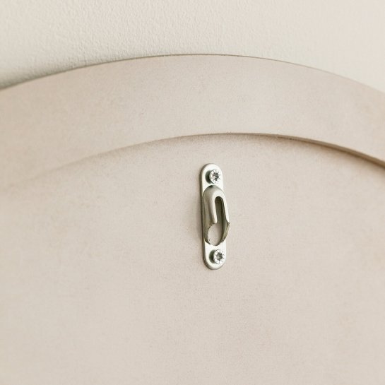 Kenay Home Espejo 60 Cm Blanco