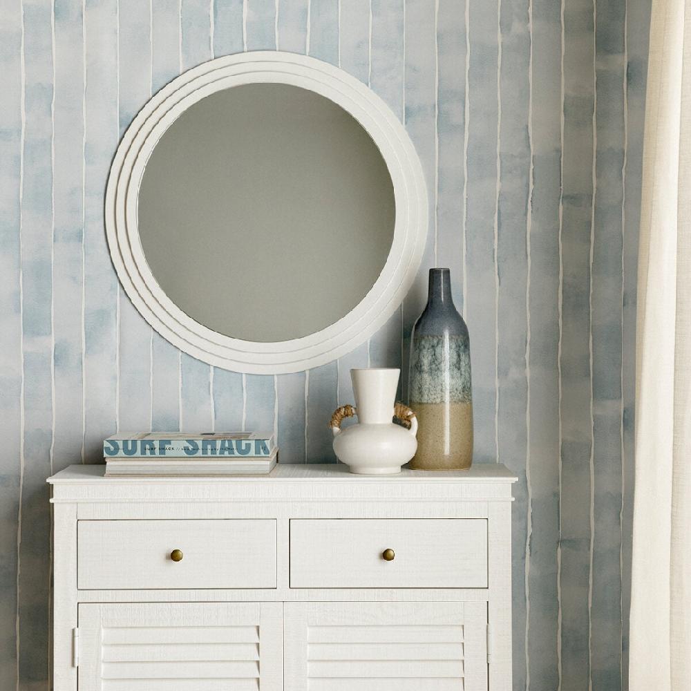 kenay home Espejo 60 cm blanco