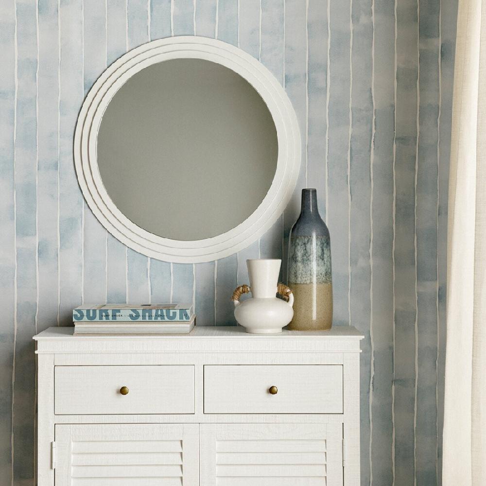 kenay home Espejo 60 cm blanco