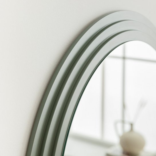 Kenay Home Espejo 60 Cm Verde