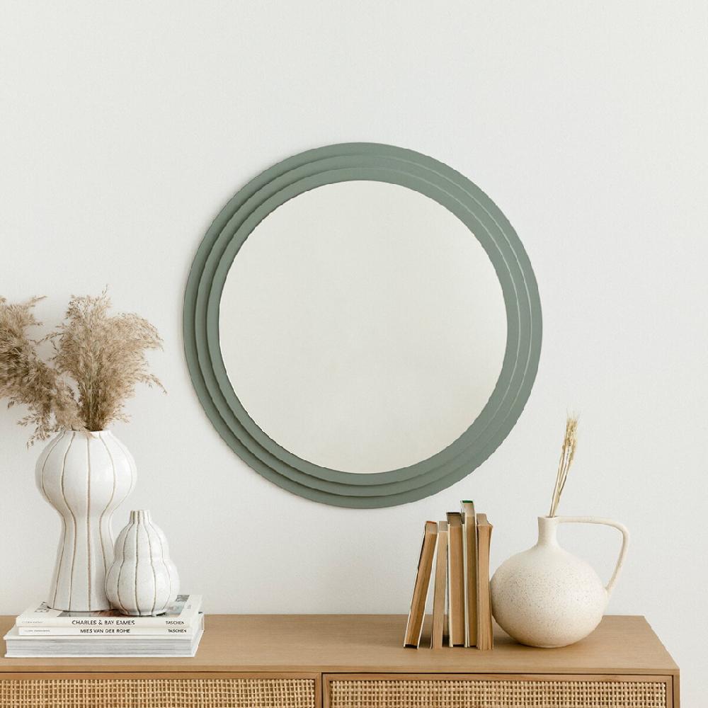 kenay home Espejo 60 cm verde