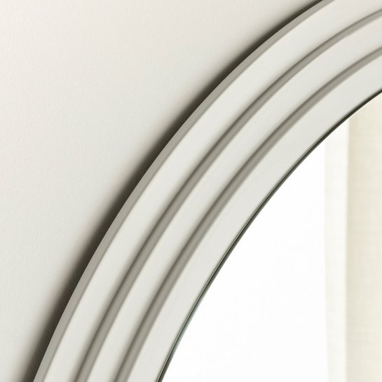 Kenay Home Espejo 80 Cm Blanco