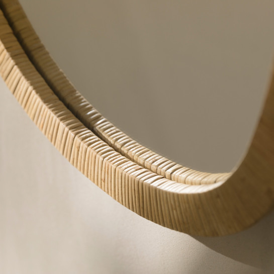 Kenay Home Espejo Bambú Grande