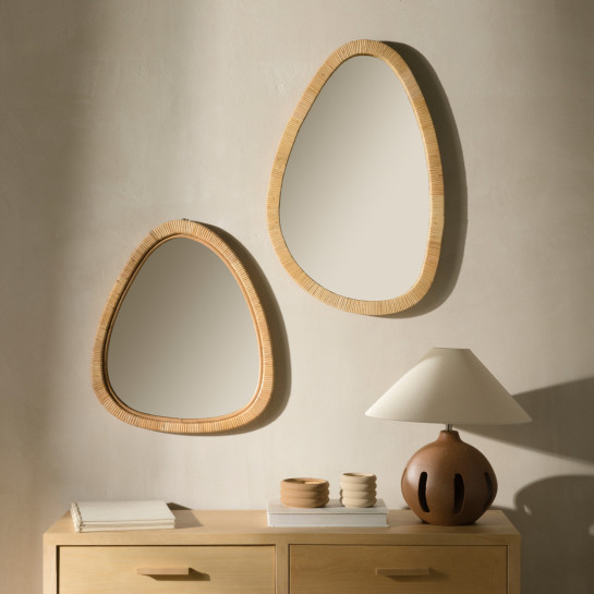 Kenay Home Espejo Bambú Grande