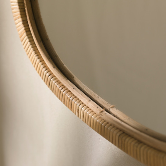 Kenay Home Espejo Bambú Pequeño