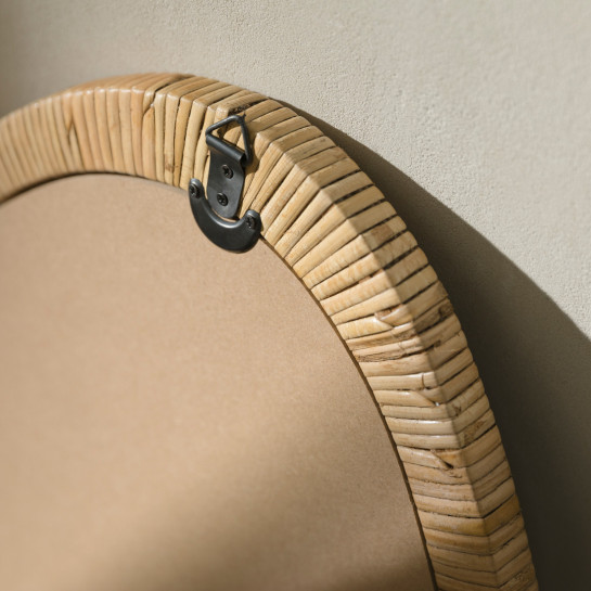 Kenay Home Espejo Bambú Pequeño