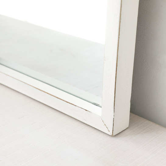 Kenay Home Espejo Blanco