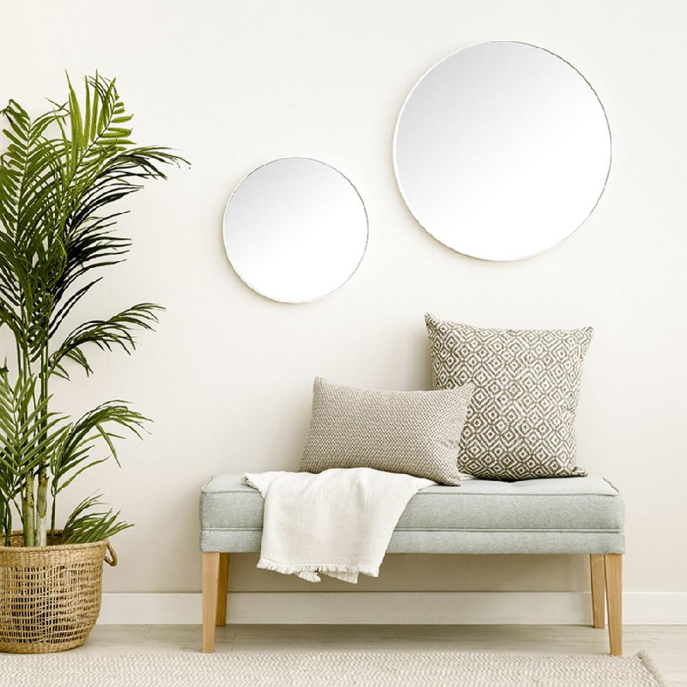 kenay home Espejo blanco pequeño