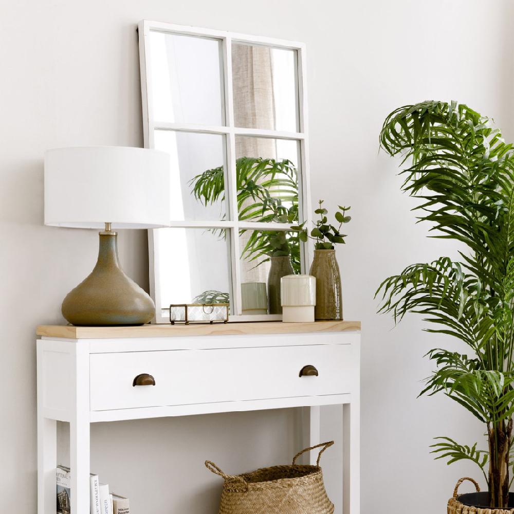 Kenay Home Espejo Blanco