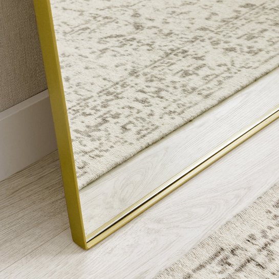 Kenay Home Espejo De Pie Dorado