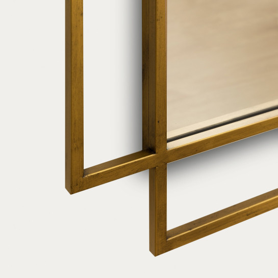 Kenay Home Espejo De Pie Dorado