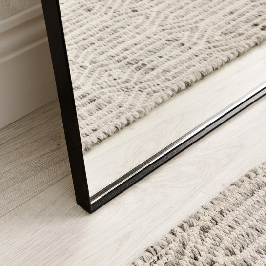 Kenay Home Espejo De Pie Negro