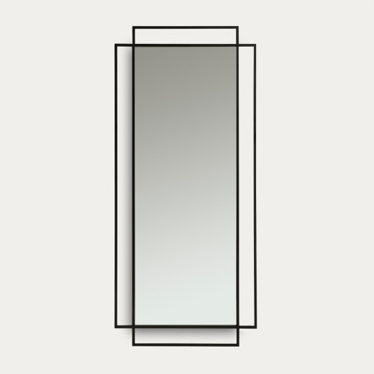 Kenay Home Espejo De Pie Negro