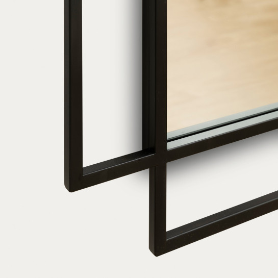 Kenay Home Espejo De Pie Negro