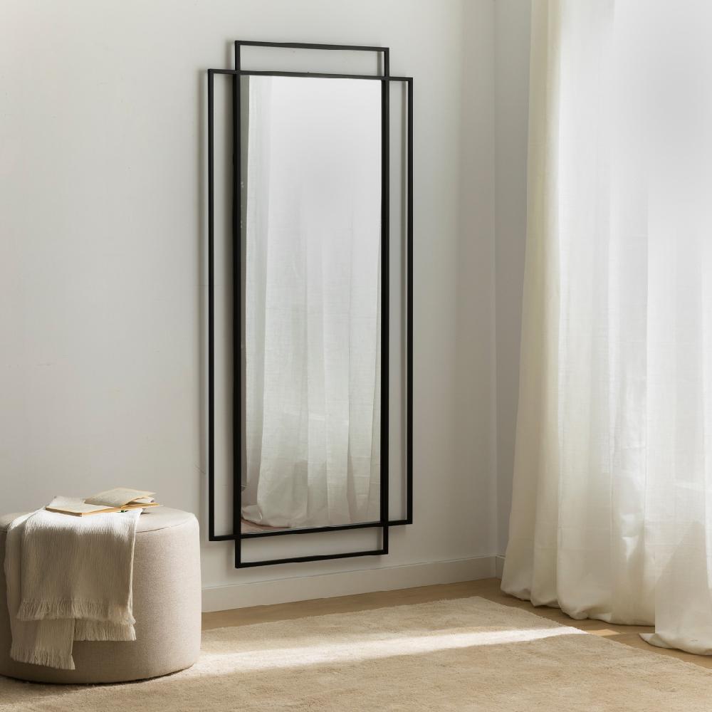 Kenay Home Espejo De Pie Negro