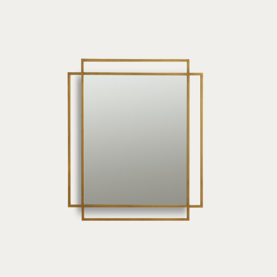 Kenay Home Espejo Dorado