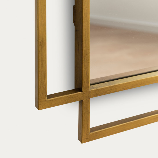 Kenay Home Espejo Dorado