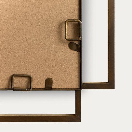 Kenay Home Espejo Dorado