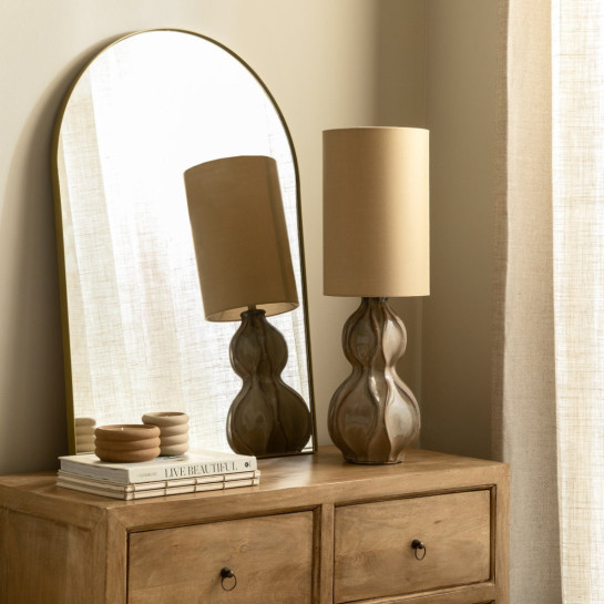 Kenay Home Espejo Dorado