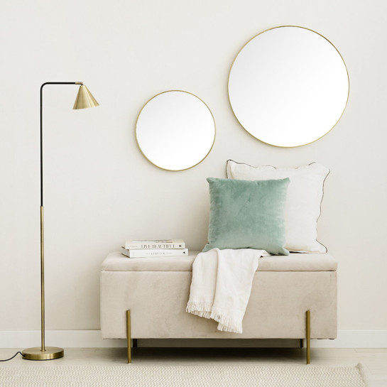 Kenay Home Espejo Dorado Pequeño