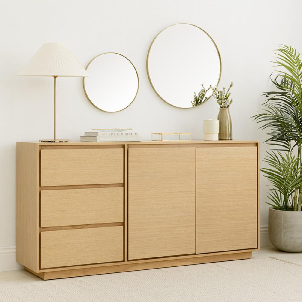 kenay home Espejo dorado pequeño