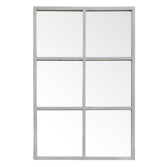 Kenay Home Espejo Gris