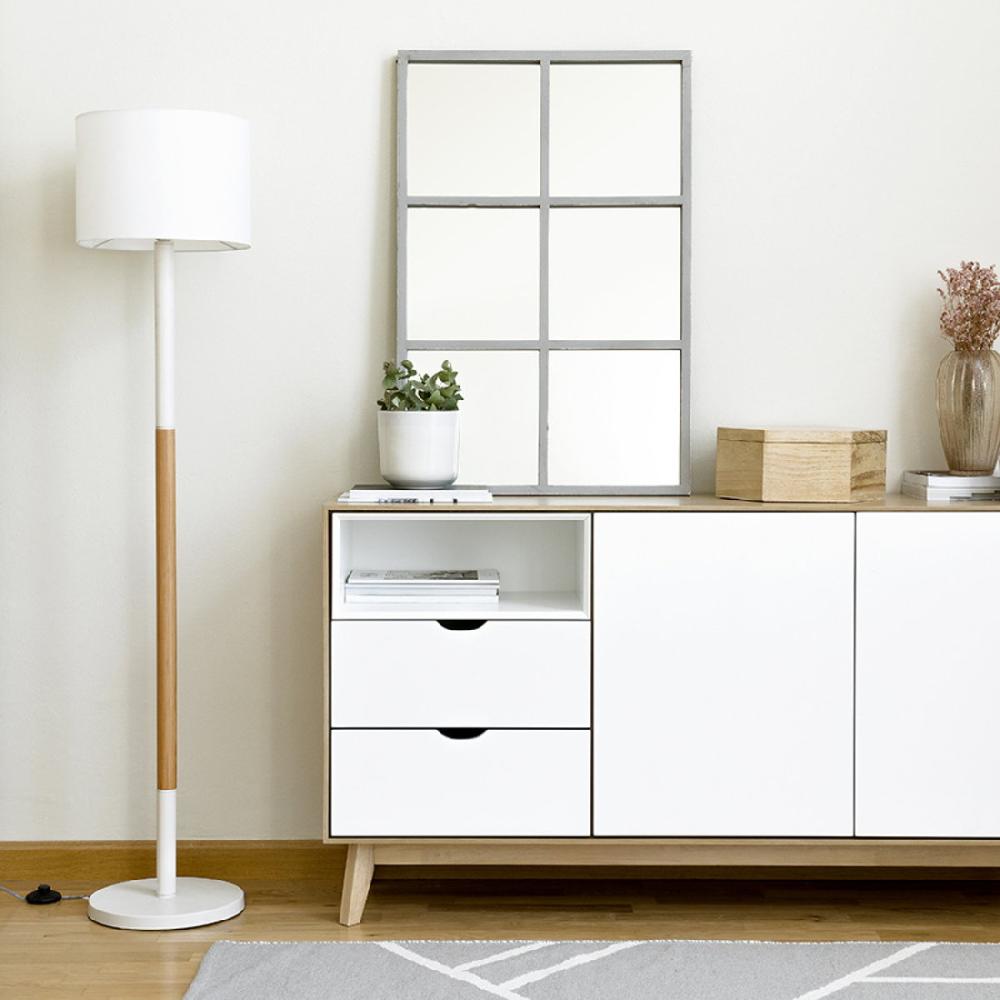 kenay home Espejo gris