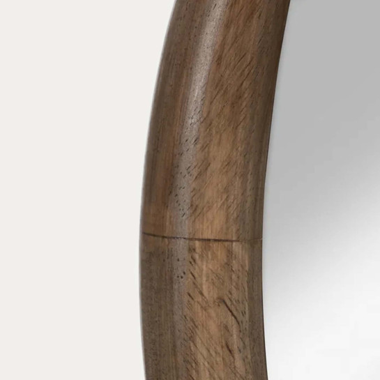Kenay Home Espejo Natural Mediano
