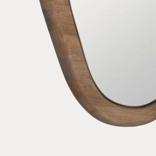 Kenay Home Espejo Natural Pequeño