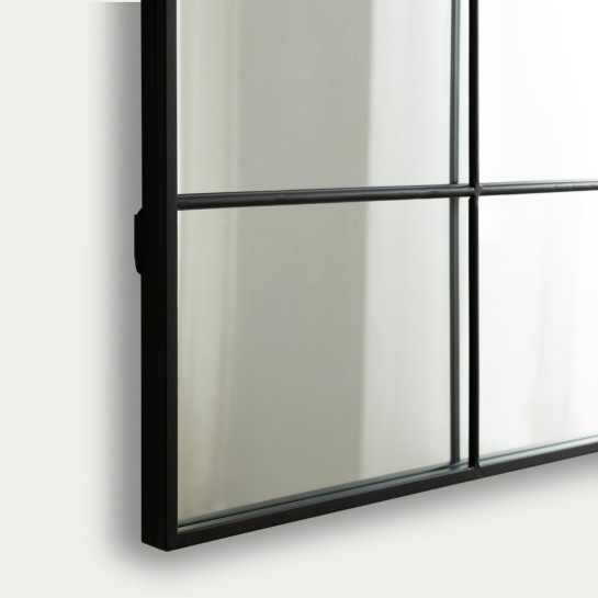 Kenay Home Espejo Negro 120x90