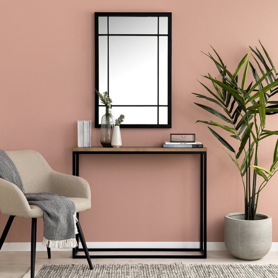 Kenay Home Espejo Negro 90x60