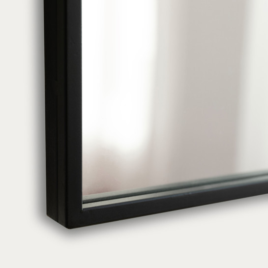 Kenay Home Espejo Negro 90x70