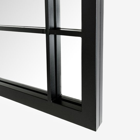 Kenay Home Espejo Negro 90x90