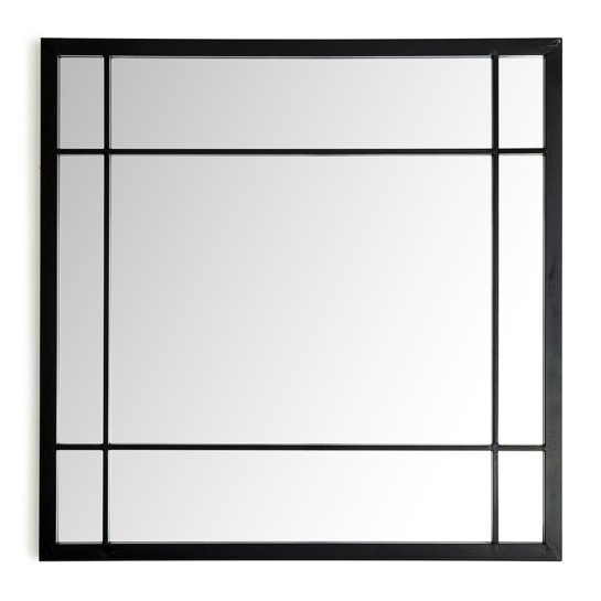 Kenay Home Espejo Negro 90x90