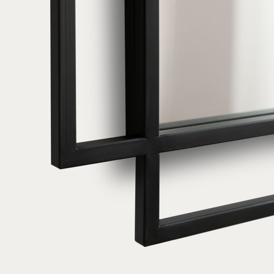 Kenay Home Espejo Negro