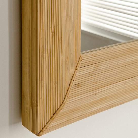 Kenay Home Espejo Ratán 75 Cm