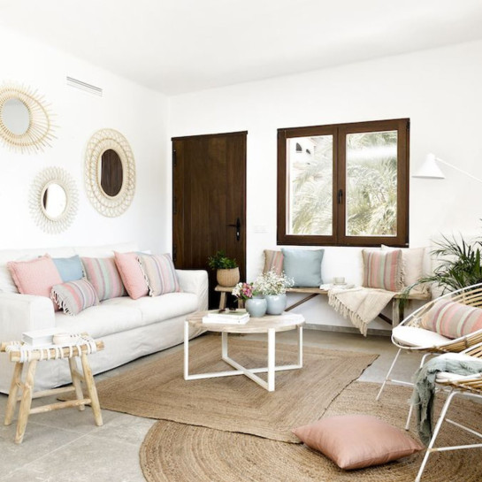 Kenay Home Espejo Ratán