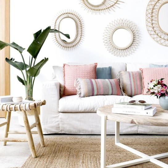 Kenay Home Espejo Ratán