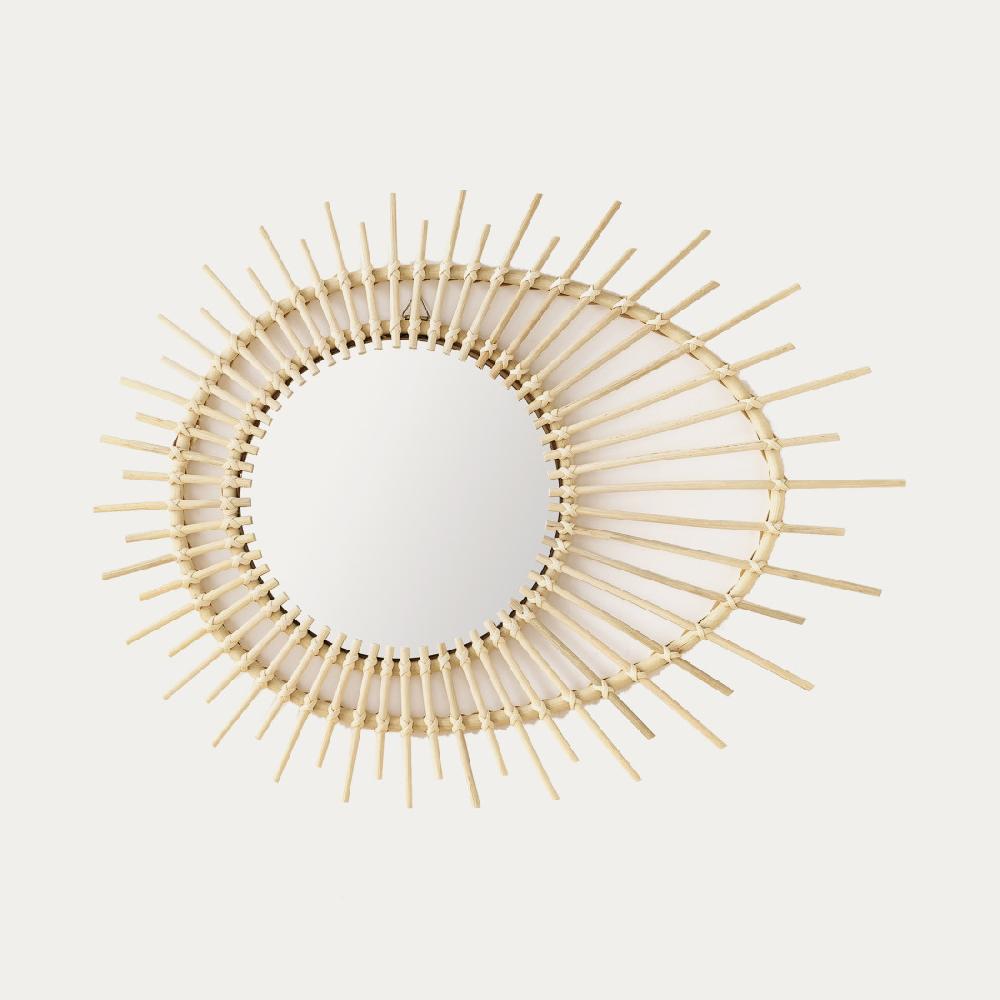 kenay home Espejo ratán